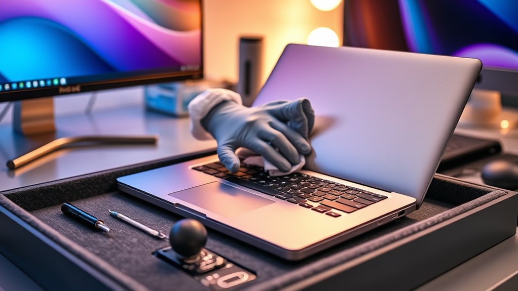 gentle cleaning and handling