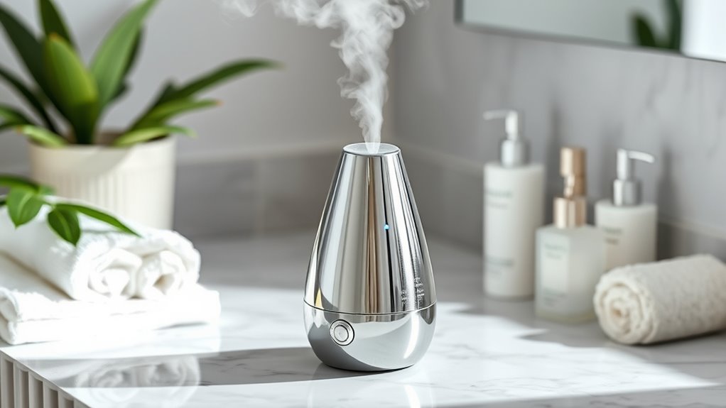 gentle customizable skincare device