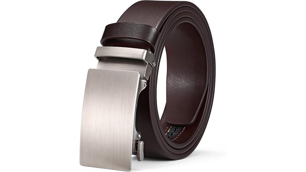 genuine italian leather belt