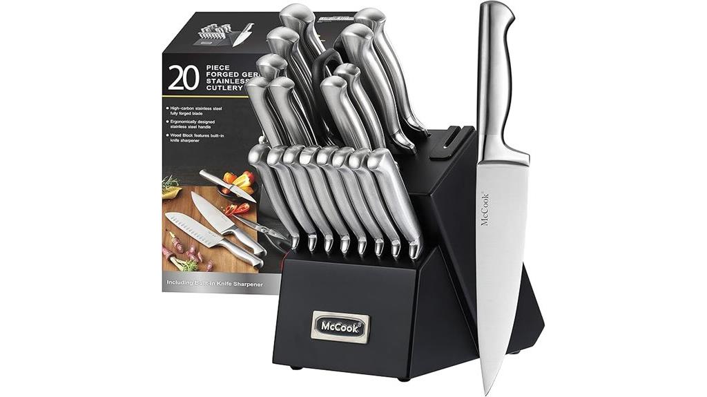 german stainless steel knives