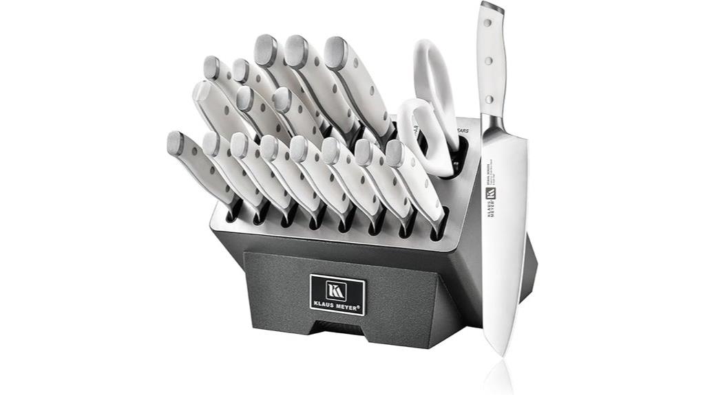 german steel knife set