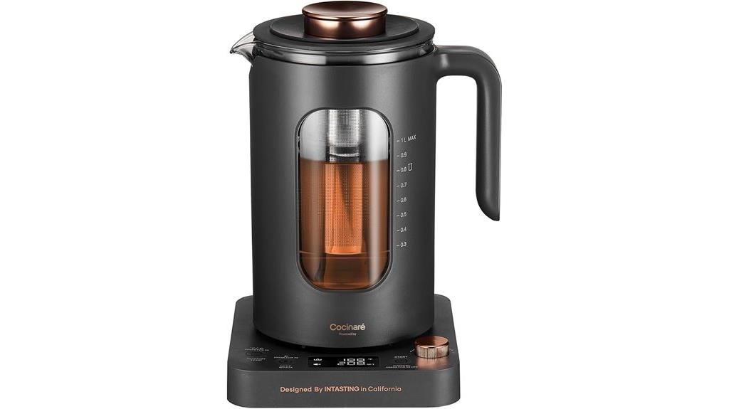 glass electric tea kettle