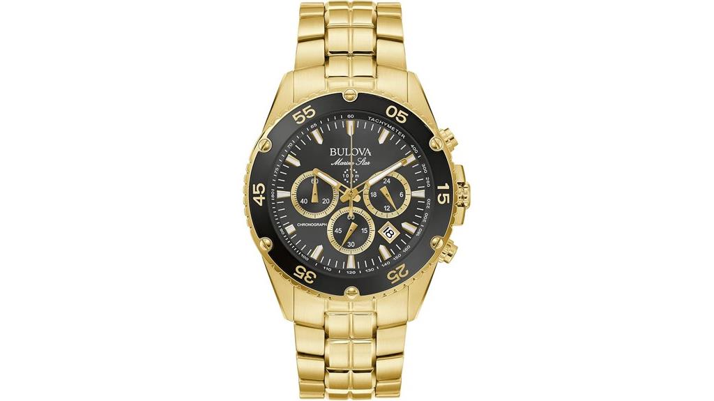 gold marine star chronograph