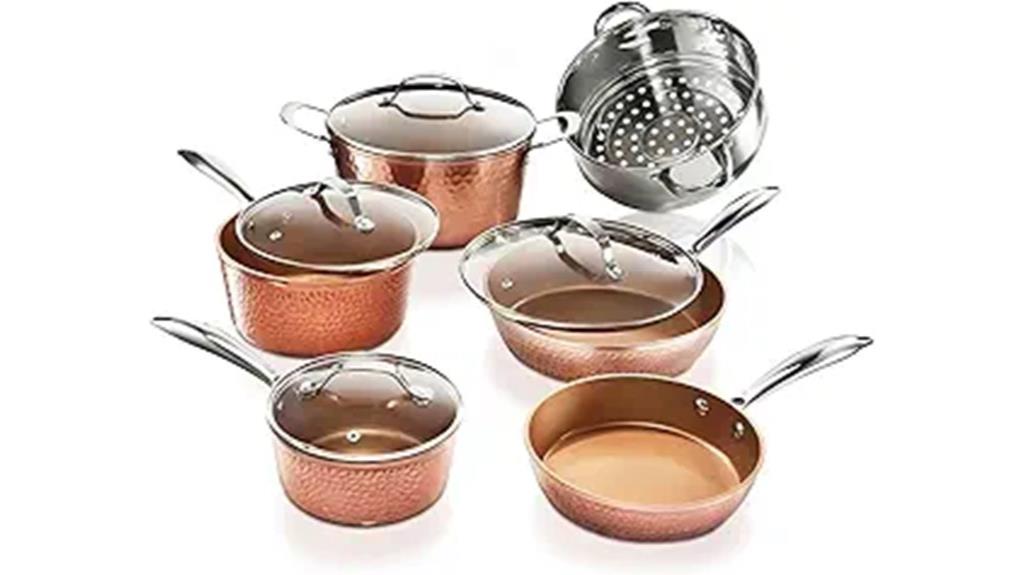 gotham steel 15 piece cookware