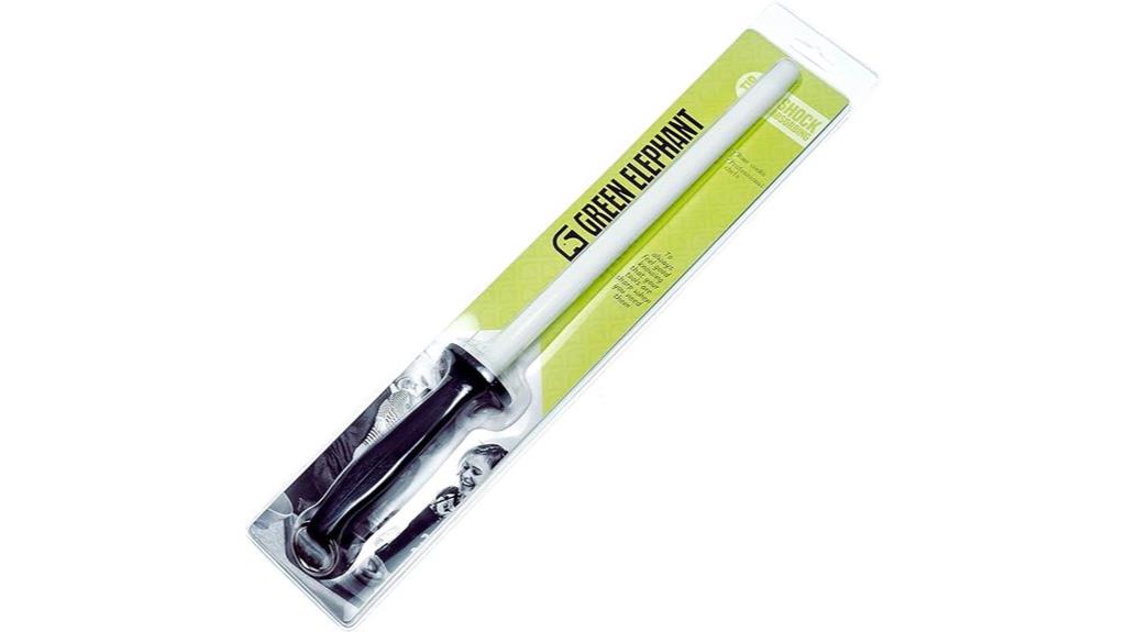 green ceramic sharpener