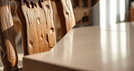 handmade furniture costs more