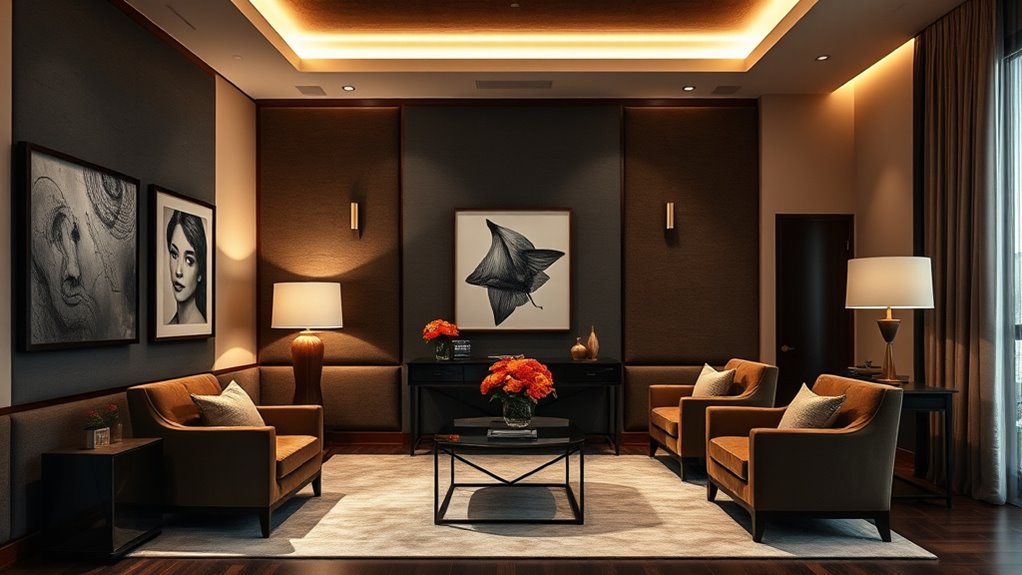 harmonized aesthetic acoustic integration