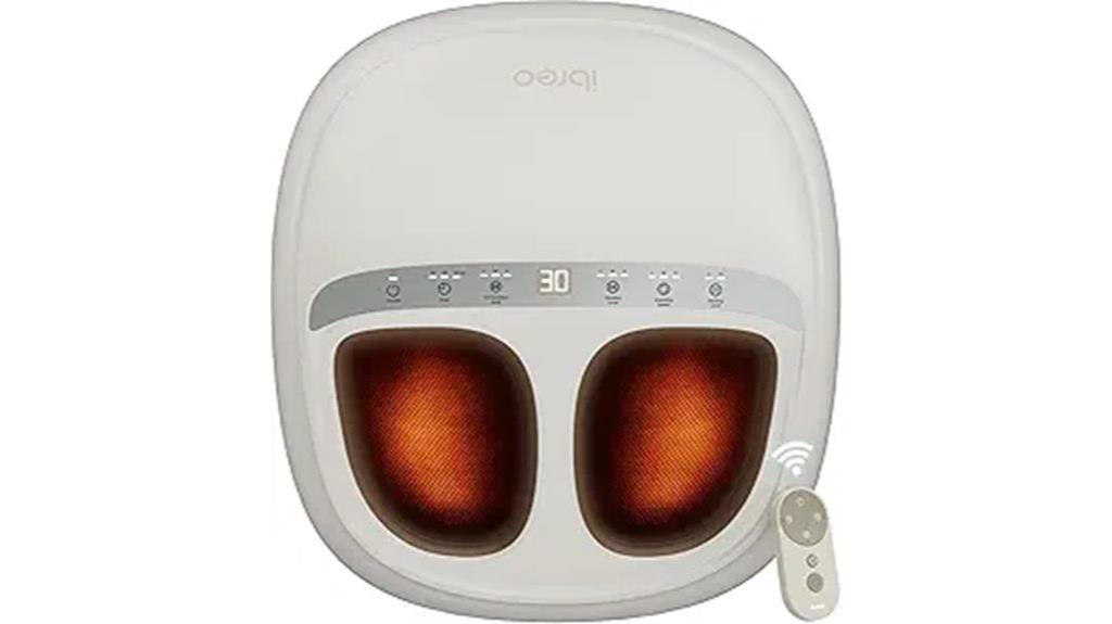 heated air vibration massager