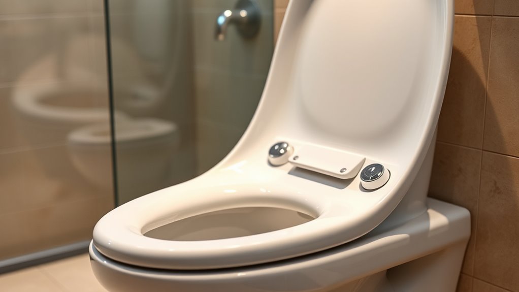 heated bidet seat features