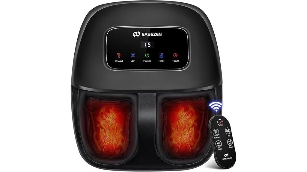 heated foot massager