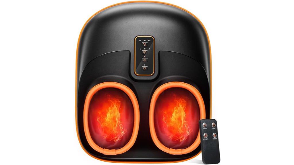 heated foot massager