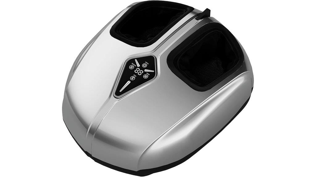 heated upgraded foot massager