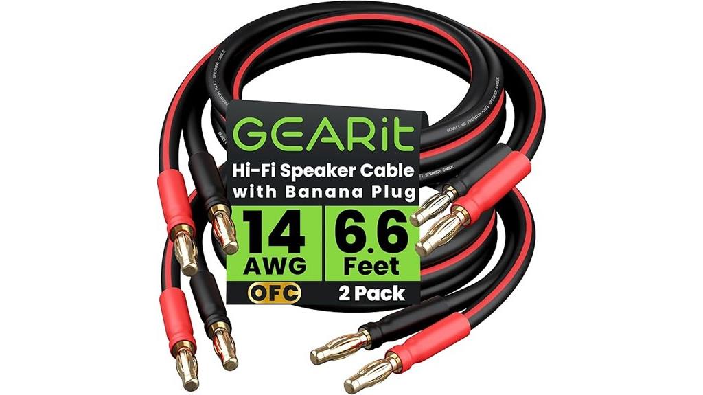 heavy duty 14 awg cables