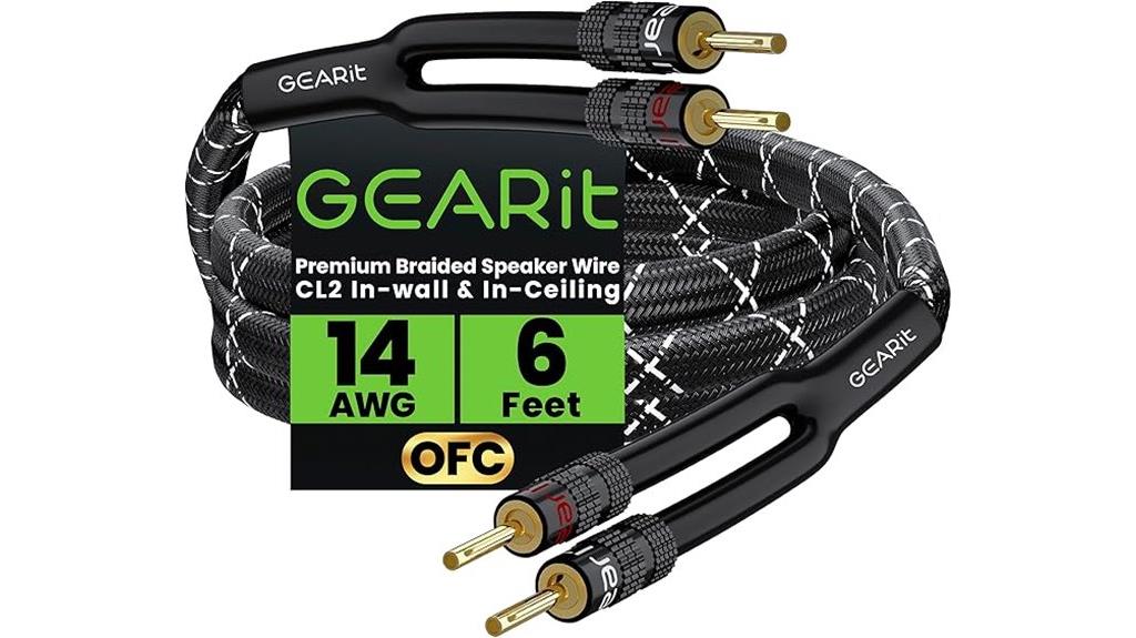 heavy duty 14awg speaker cable