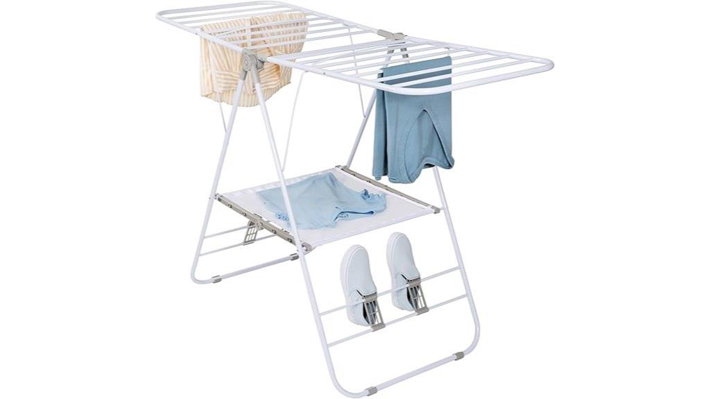 heavy duty foldable drying rack