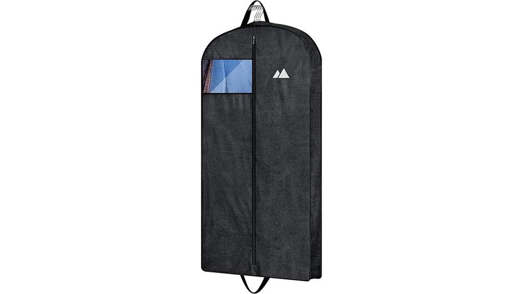 heavy duty travel garment bag