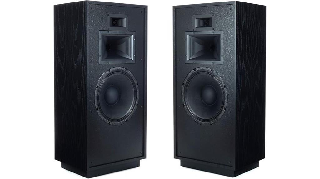 heritage floorstanding horn speakers