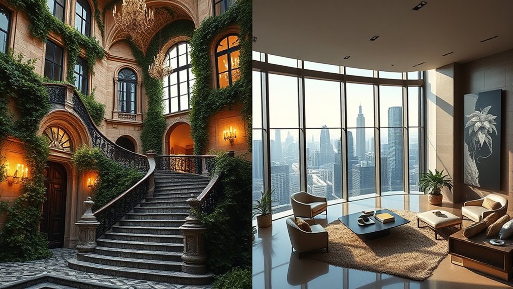 heritage wealth versus modern wealth