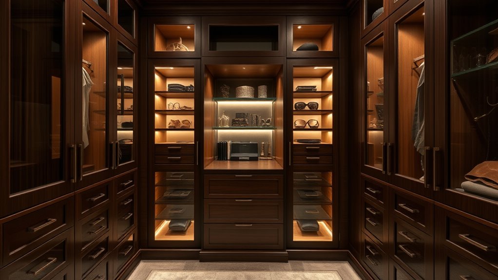 hidden security features integrated