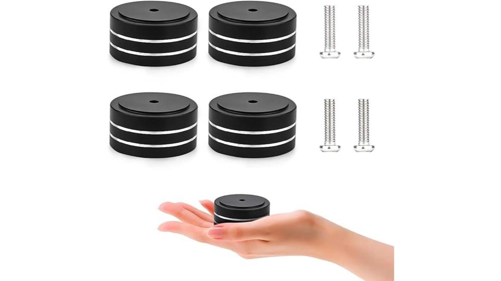 hifi speaker spike pads