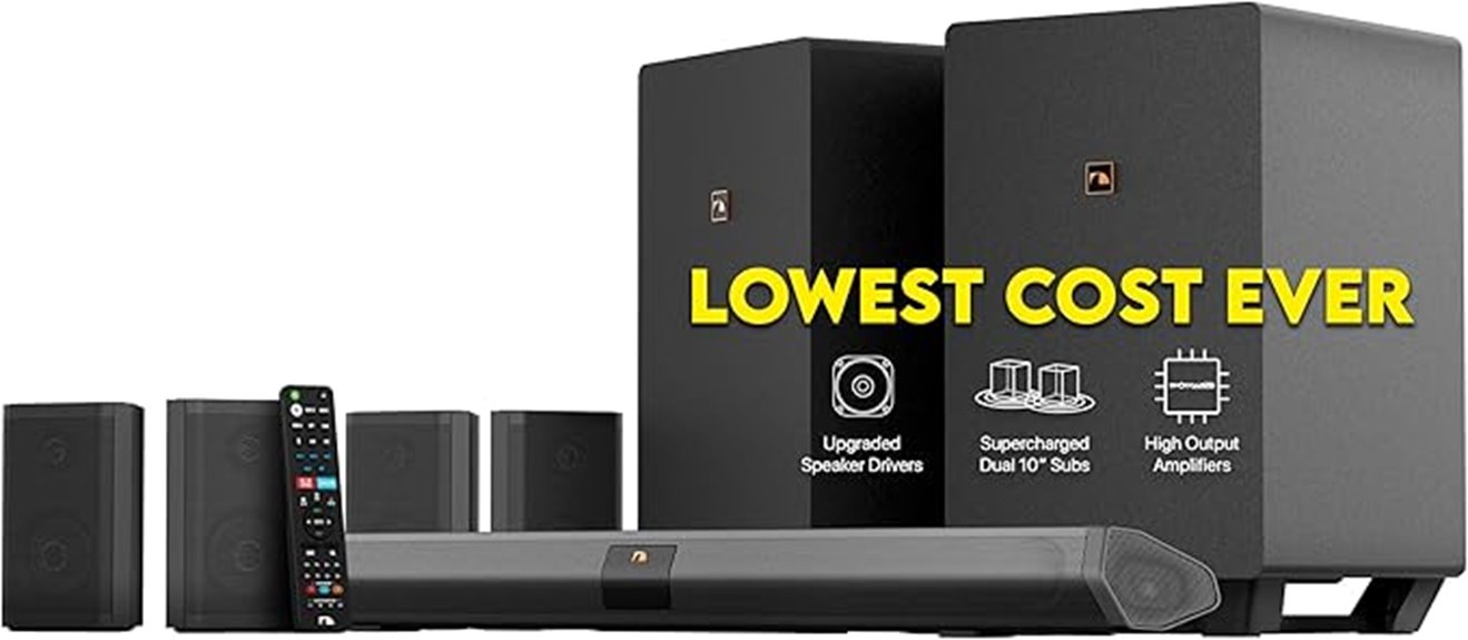 high end dolby atmos soundbar
