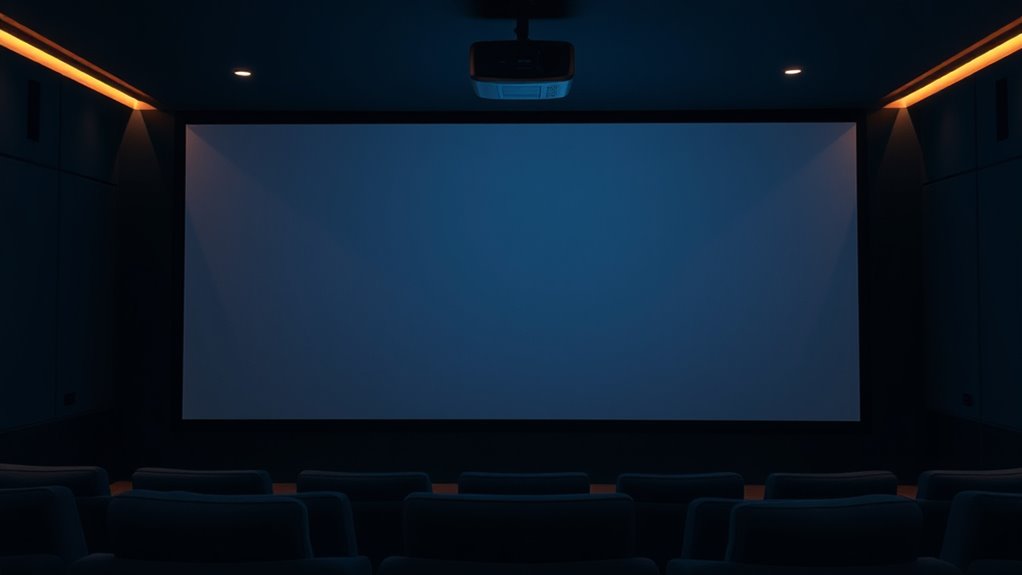 high end projector screen considerations