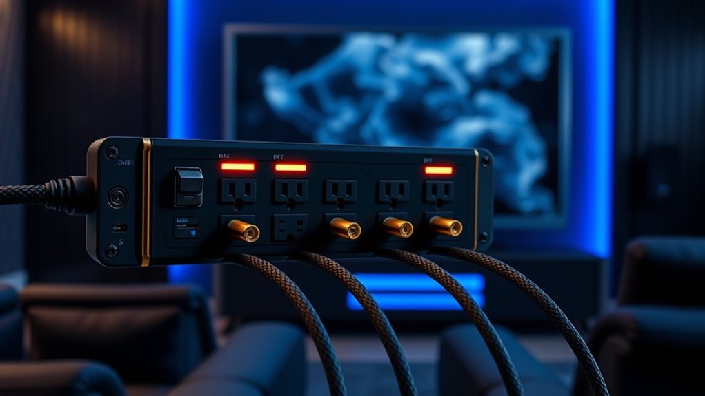 high end surge protector considerations