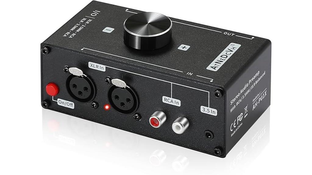 high fidelity audio interface