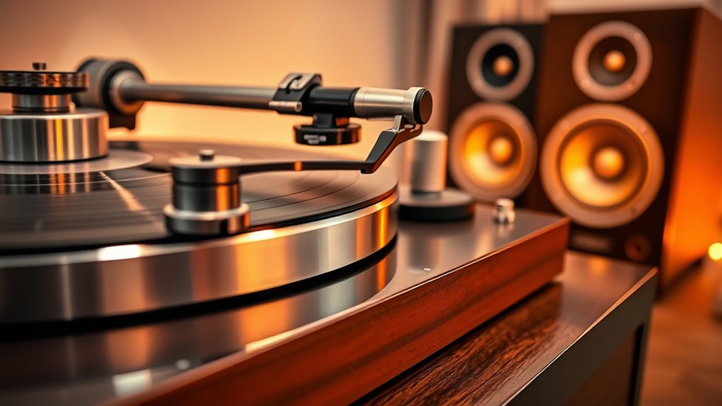 high fidelity sound preservation