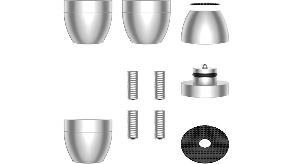 high fidelity vibration damping