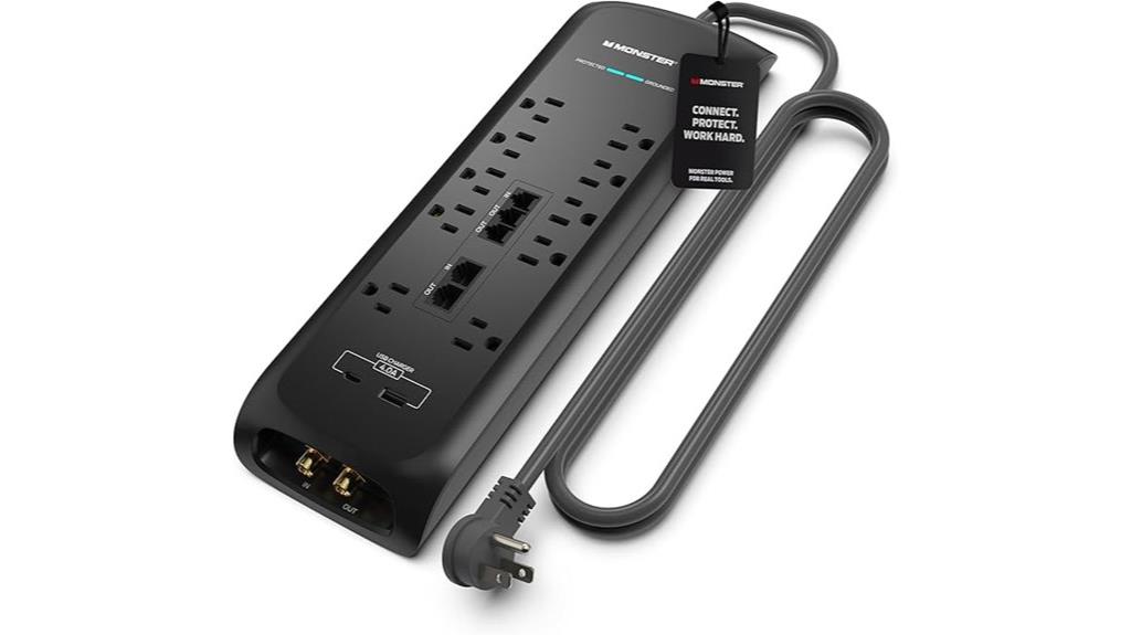 high joule surge protector