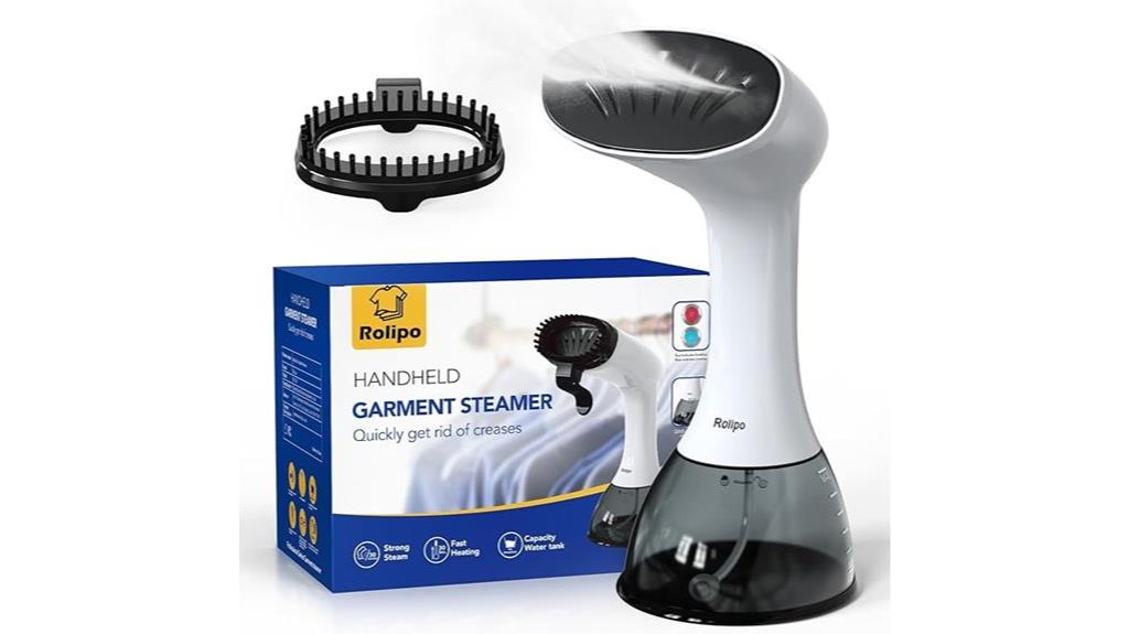 high power steamer with large tank