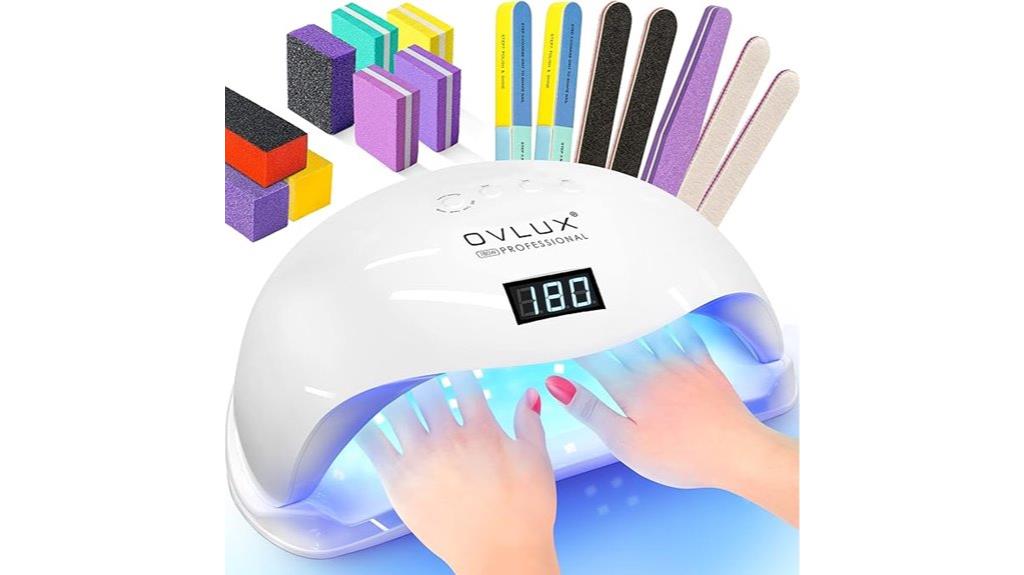 high power uv nail dryer