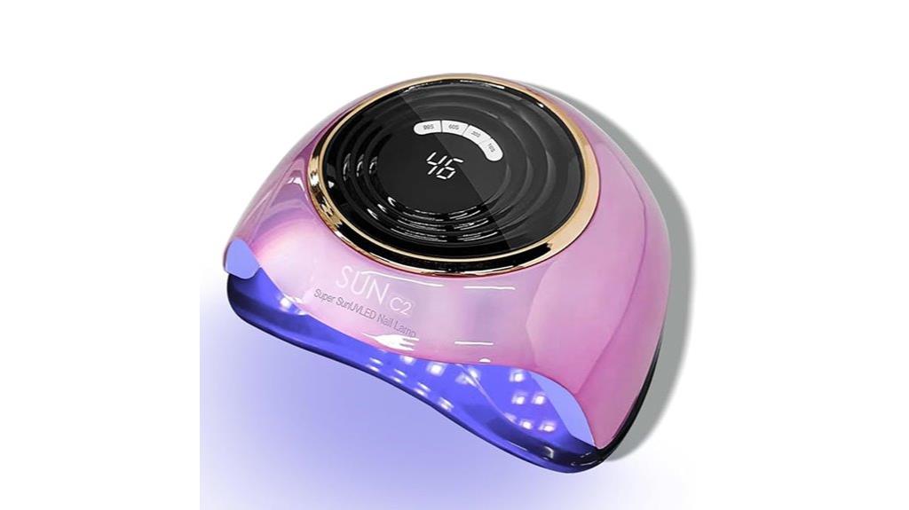high powered uv nail dryer