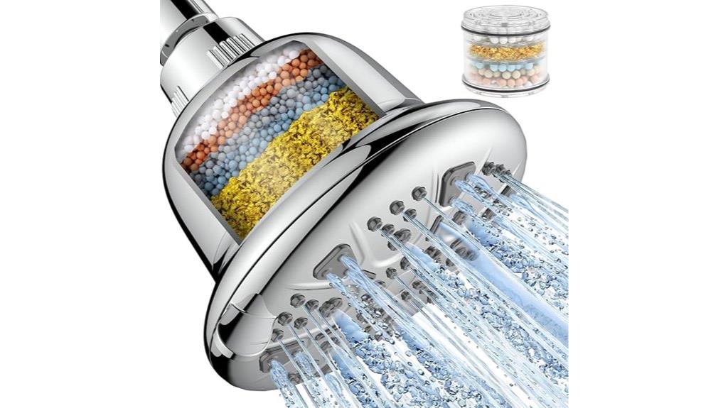 high pressure 7 setting shower