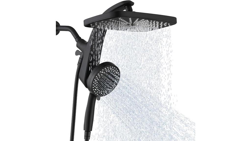 high pressure handheld shower