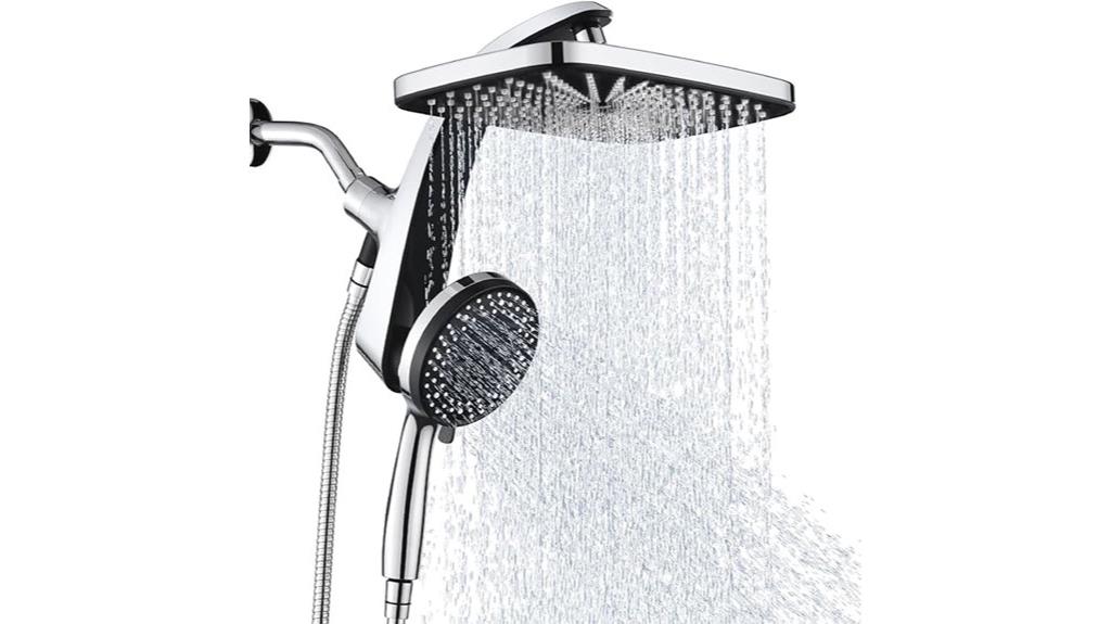high pressure shower head