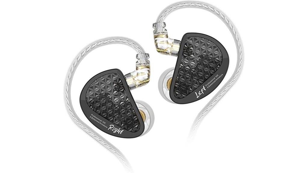 high quality 16ba in ear