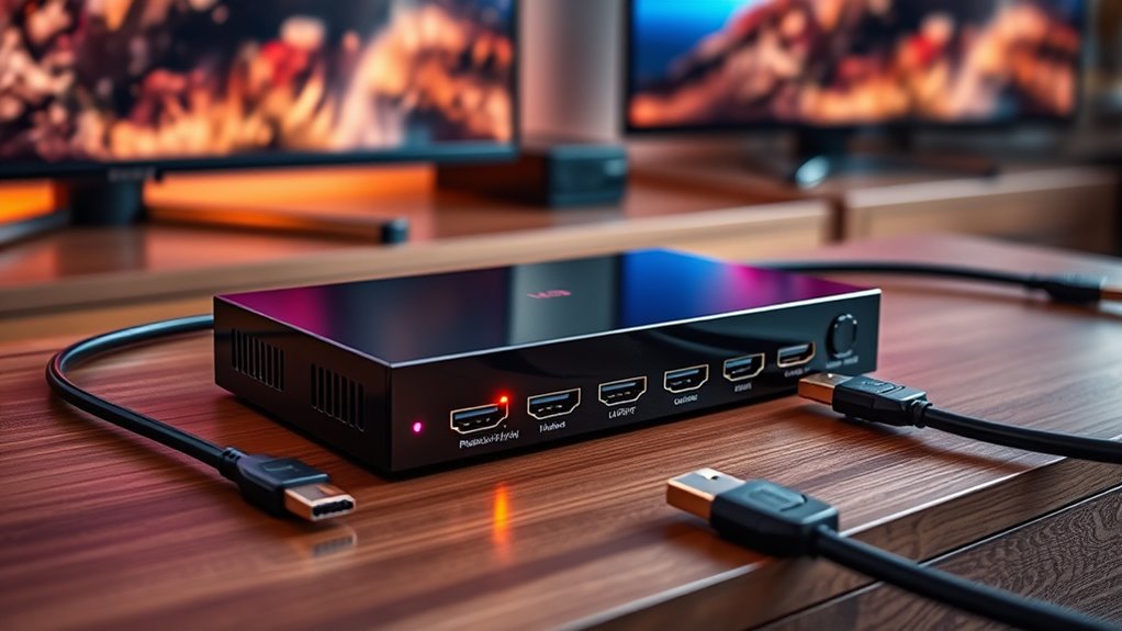 high quality 4k switcher selection