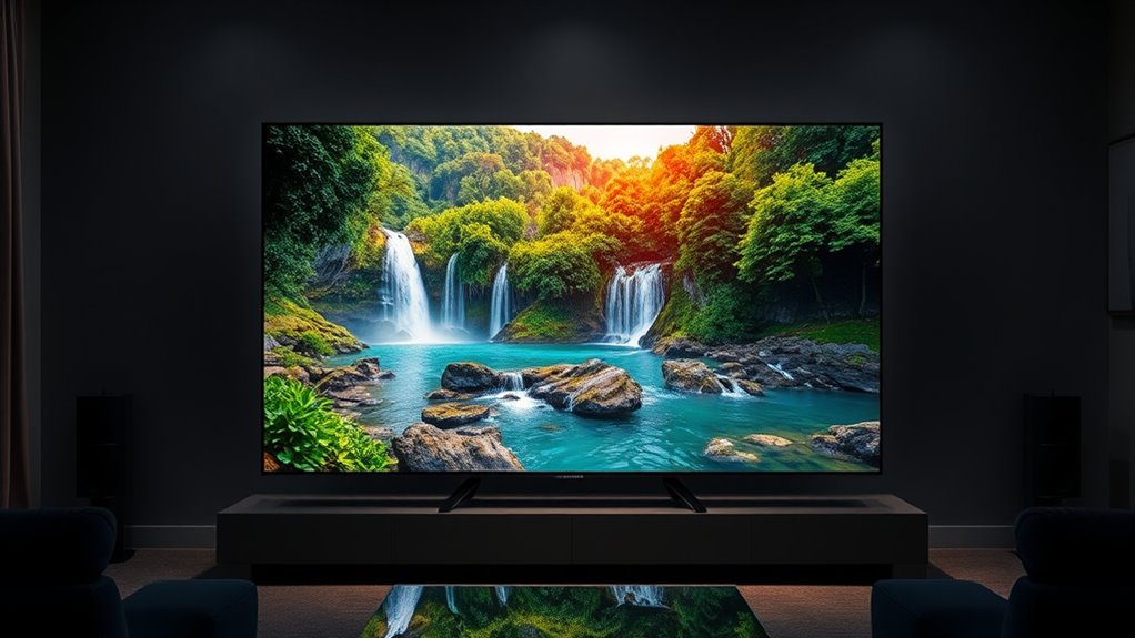 high quality 8k tv features