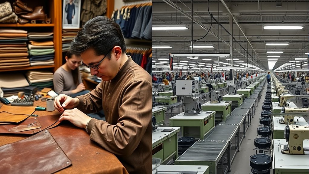 high quality artisanal craftsmanship