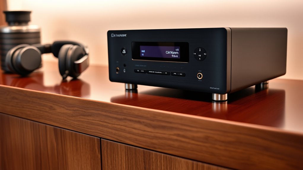 high quality audio components