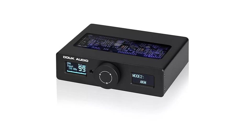 high quality digital to analog