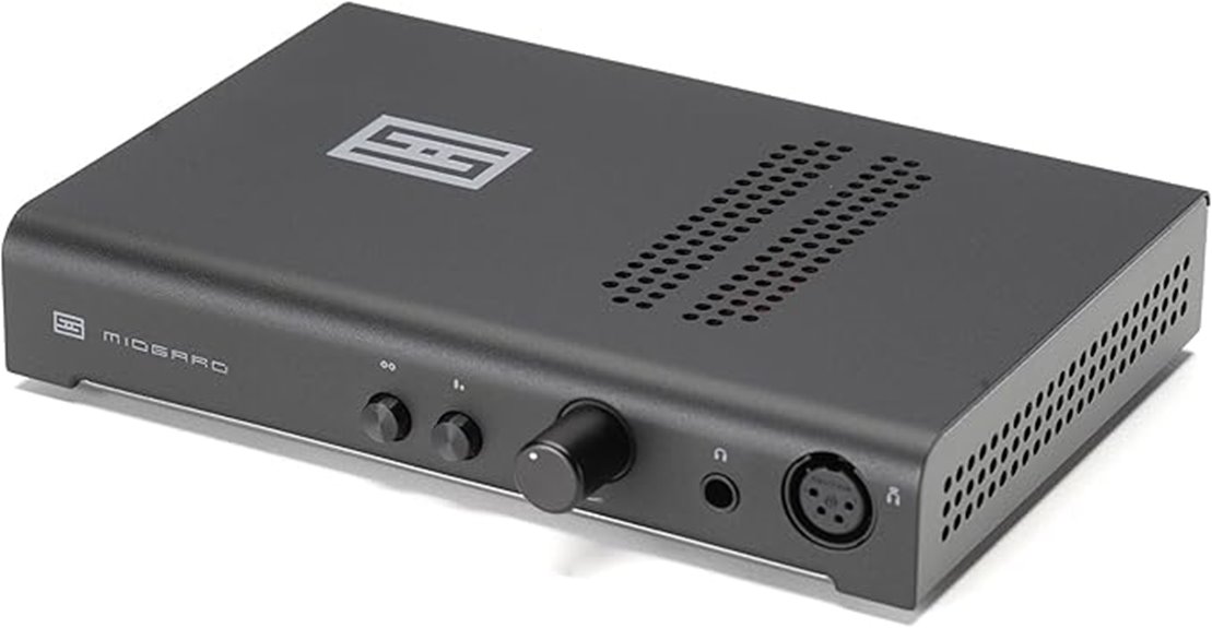high quality headphone amplifier