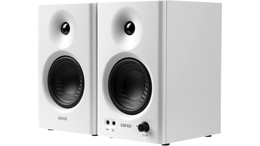high quality studio monitor speakers