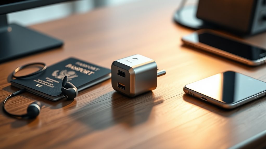 high quality versatile travel adapter