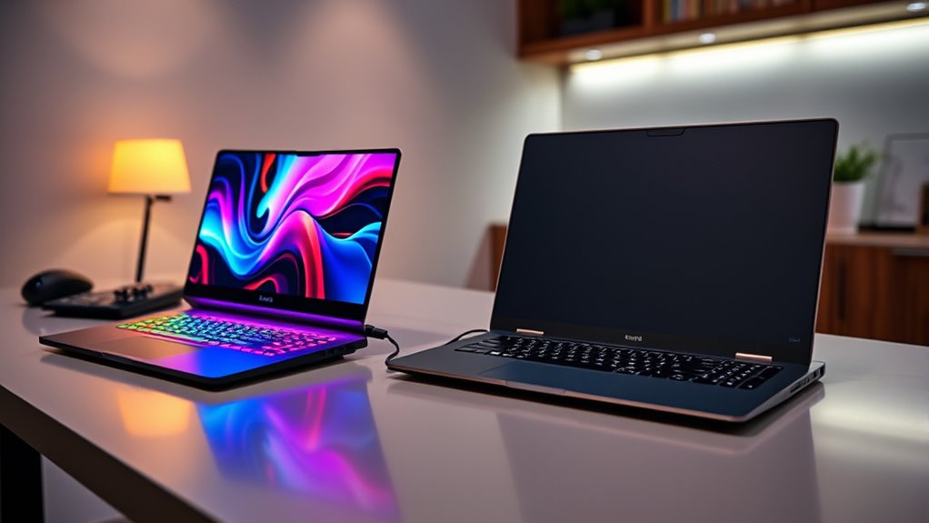 high refresh vibrant display features