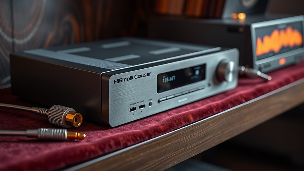 high resolution analog like sound