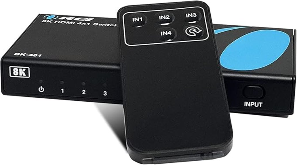 high resolution hdmi switch