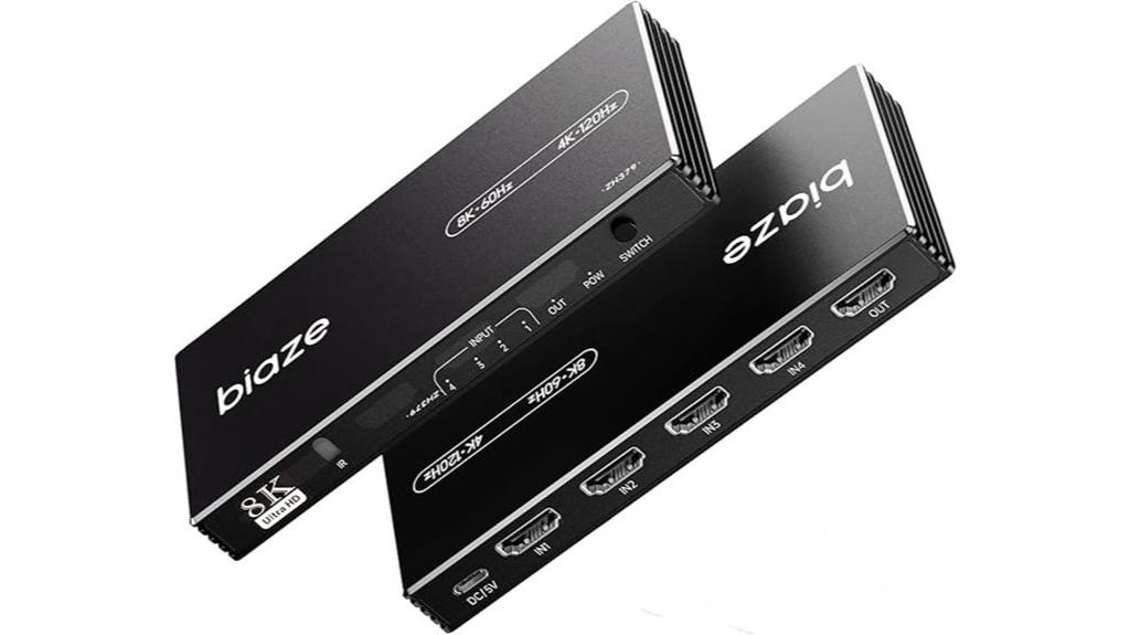 high resolution hdmi switch